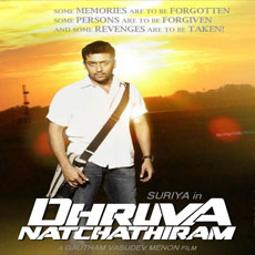 surya in Dhruva Natchathiram surya in Dhruva Natchathiram